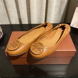 Tory Burch Leather Flats